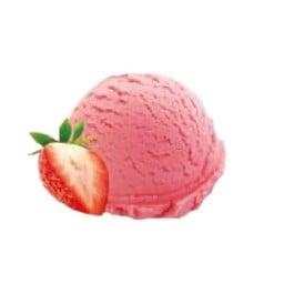 ไอศกรีม สตรอว์เบอร์รี