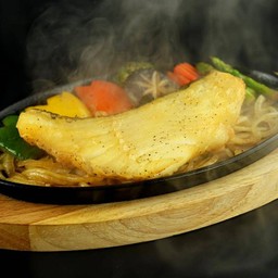 SNOW FISH STEAK