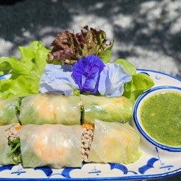 (กุ้ง+หมูสับ)ลุยสวนเติมสุข