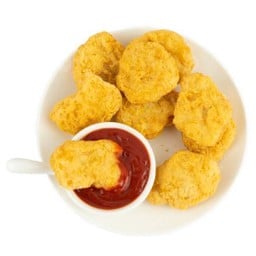 นักเก็ตไก่ XL 10 ชิ้น