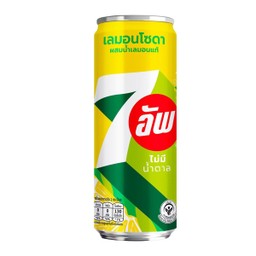 เซเว่นอัพเลม่อนโซดา325มล.