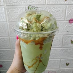 ชาเขียวคาราเมล