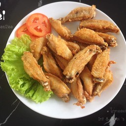 ปีกไก่ทอด