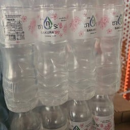 Sakura Drinking Water 600 ml Pack Of 12 Bottles