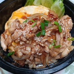 ข้าวไข่ข้นเทริยากิ