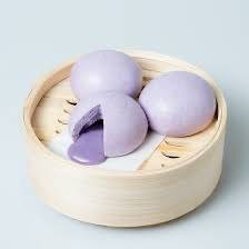 ซาลาเปามันม่วงลาวา