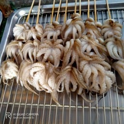 N หมึกย่าง
