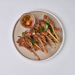 ปากเป็ดทอด