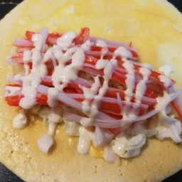 ไส้ ปูอัด+ไข่