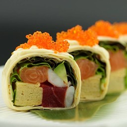 YUBA SALAD MAKI