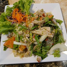 ยำวุ้นเส้น