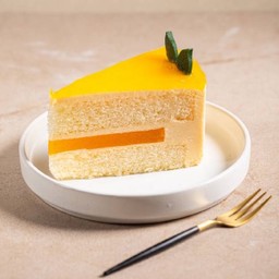 Cake Mandarin Orange Mousse