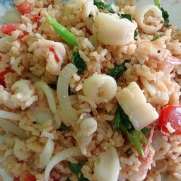 ข้าวผัดกุ้ง