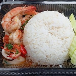 ข้าวกระเพราทะเล