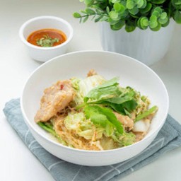 สุกี้หมูแห้ง