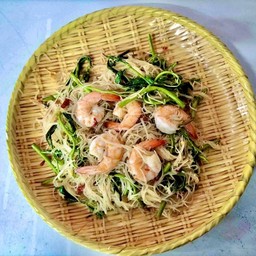 หมี่ผัดกระเฉด