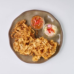 หัวปลีทอด