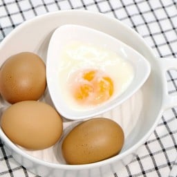 ไข่ไก่ลวก