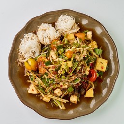 ตำป่าลุยสวน