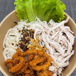 หมี่ไก่ฉีก