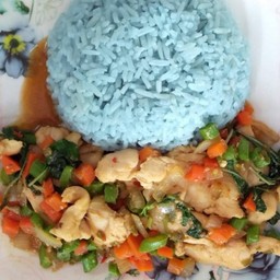 ข้าวกะเพราไก่