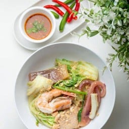 สุกี้แห้งรวมมิตร
