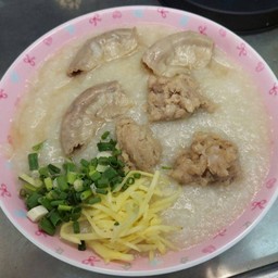 โจ๊กหมู + ไส้ (ทานพรุ่งนี้)