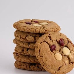 White Choc Cranberry Cookie