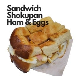 Sandwich Shokupan Ham&Eggs🍳🍞