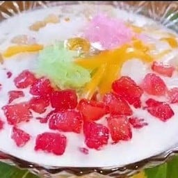 ซาหริ่ม ทับทิม ขนุน