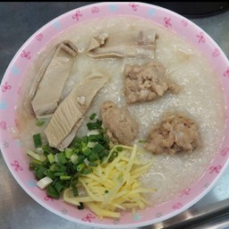 โจ๊กพิเศษ หมู + กระเพาะ (ทานทันที)