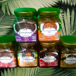 น้ำพริก 2 กระปุก (คละได้)