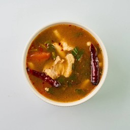 ต้มแซ่บกระดูกอ่อนใบพาย