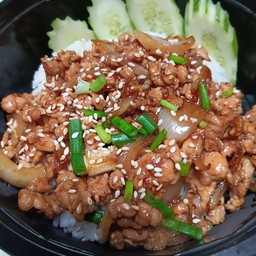 ข้าวหมูสับเทอริยากิ
