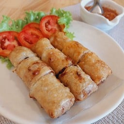 เมี่ยงทอด