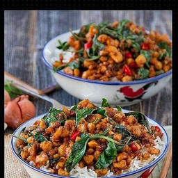 กะเพราหมู