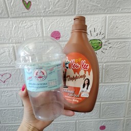 นมหมีคาราเมล