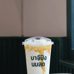 นมนัว คาราเมล เย็น