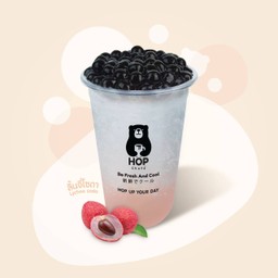 ลิ้นจี่โซดา Lychee soda