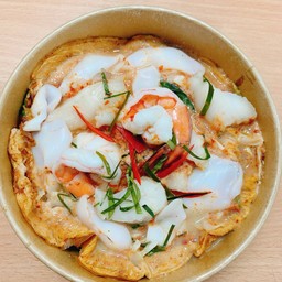 ข้าวห่อหมกทะเลไข่ข้น