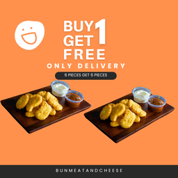 Chicken Nuggets BUY 1 GET 1 FREE