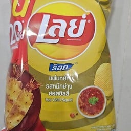 Lay Hot Chilli Squid Flavor