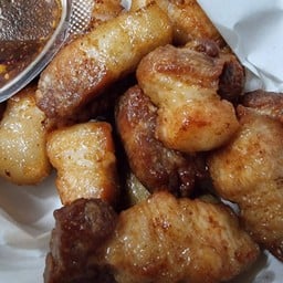 หมูสามชั้นทอดน้ำปลา 250 กรัม (ชั่งก่อนทอด) เมนูดังยอดขายถล่มทลาย