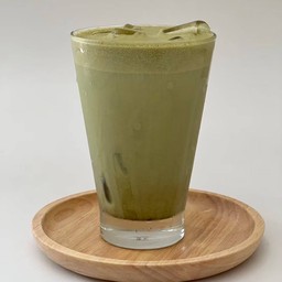 Ice Coconut matcha