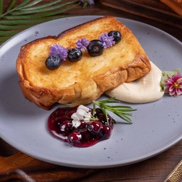 IG.6 โทสต์บลูเบอร์รี่ครีมชีส