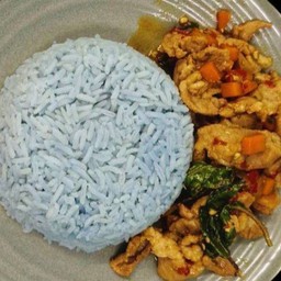 ข้าวกะพราหมู