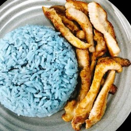 ข้าวหมูย่าง