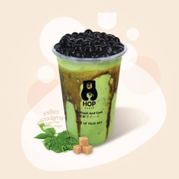 ชาเขียวบราวน์ชูการ์ Green tea brown sugar