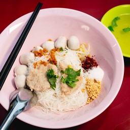 เส้นหมี่แห้งธรรมดา