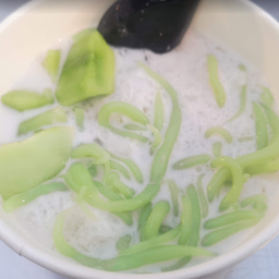 ลอดช่องแตงไทยน้ำกะทิ